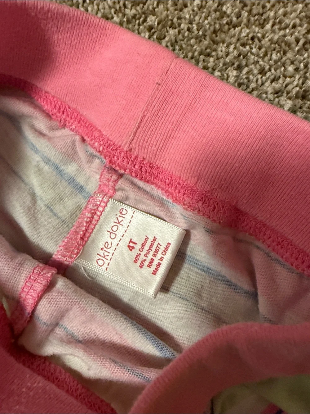Gymboree vibrant pink